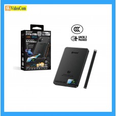 XPOWER MagFlight10 M17-BK 黑色 (CCC 認證 + QR CODE) 半固態TFT彩屏顯示 QI2.2 25W/30W 10000mAh 磁吸行動電源   4895246613987