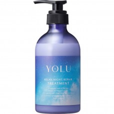YOLU - 夜間保濕順滑護髮素 440g 香梨和天竺葵香味 163-1600