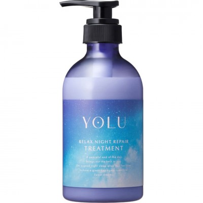 YOLU - 夜間保濕順滑護髮素 440g 香梨和天竺葵香味 163-1600