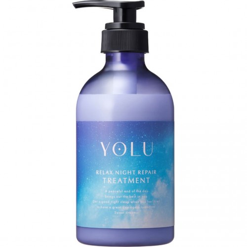 YOLU - 夜間保濕順滑護髮素 440g 香梨和天竺葵香味 163-1600 YOLU - 夜間保濕順滑護髮素 440g 香梨和天竺葵香味 163-1600