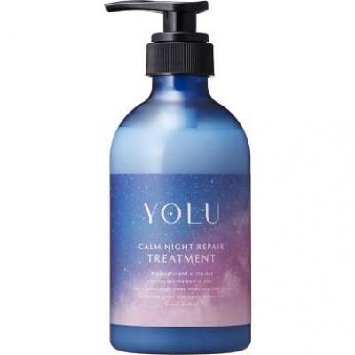 YOLU - 夜間修復受損護髮素 440g 橙花和牡丹香味 163-1601