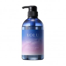 YOLU 夜間滋潤修復洗髮露 橙花和牡丹香味 440ml  163-1156