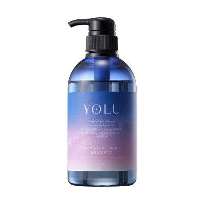 YOLU 夜間滋潤修復洗髮露 橙花和牡丹香味 440ml  163-1156