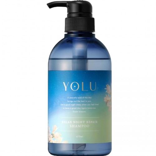 YOLU - 夜間舒緩修復洗髮露 475ml 晚香玉和梨香 163-1411 YOLU - 夜間舒緩修復洗髮露 475ml 晚香玉和梨香 163-1411
