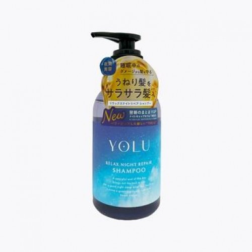 YOLU 夜間保濕順滑洗髮露 440ml 香梨和天竺葵香味 163-1614 YOLU 夜間保濕順滑洗髮露 440ml 香梨和天竺葵香味 163-1614