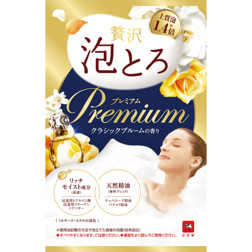 牛乳石鹼 (COW) AWATORO PREM BATH ADDITIVE (CLASSIC BLOOM) AWATORO (經典花香) 極緻豐盈泡泡浴鹽 40g 牛乳石鹼 (COW) AWATORO PREM BATH ADDITIVE (CLASSIC BLOOM) AWATORO (經典花香) 極緻豐盈泡泡浴鹽 40g