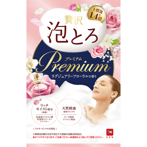 牛乳石鹼 (COW) AWATORO PREM BATH ADDITIVE(LUXURY FLORAL) AWATORO (玫瑰極緻香) 極緻豐盈泡泡浴鹽 40g 牛乳石鹼 (COW) AWATORO PREM BATH ADDITIVE(LUXURY FLORAL) AWATORO (玫瑰極緻香) 極緻豐盈泡泡浴鹽 40g