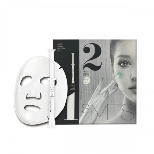 SMTS Crystal Mask Pack Kit 5pcs SMTS 細胞嬰兒水晶亮採面膜套裝 (5片裝 - 附肌膚水光粒子精華)